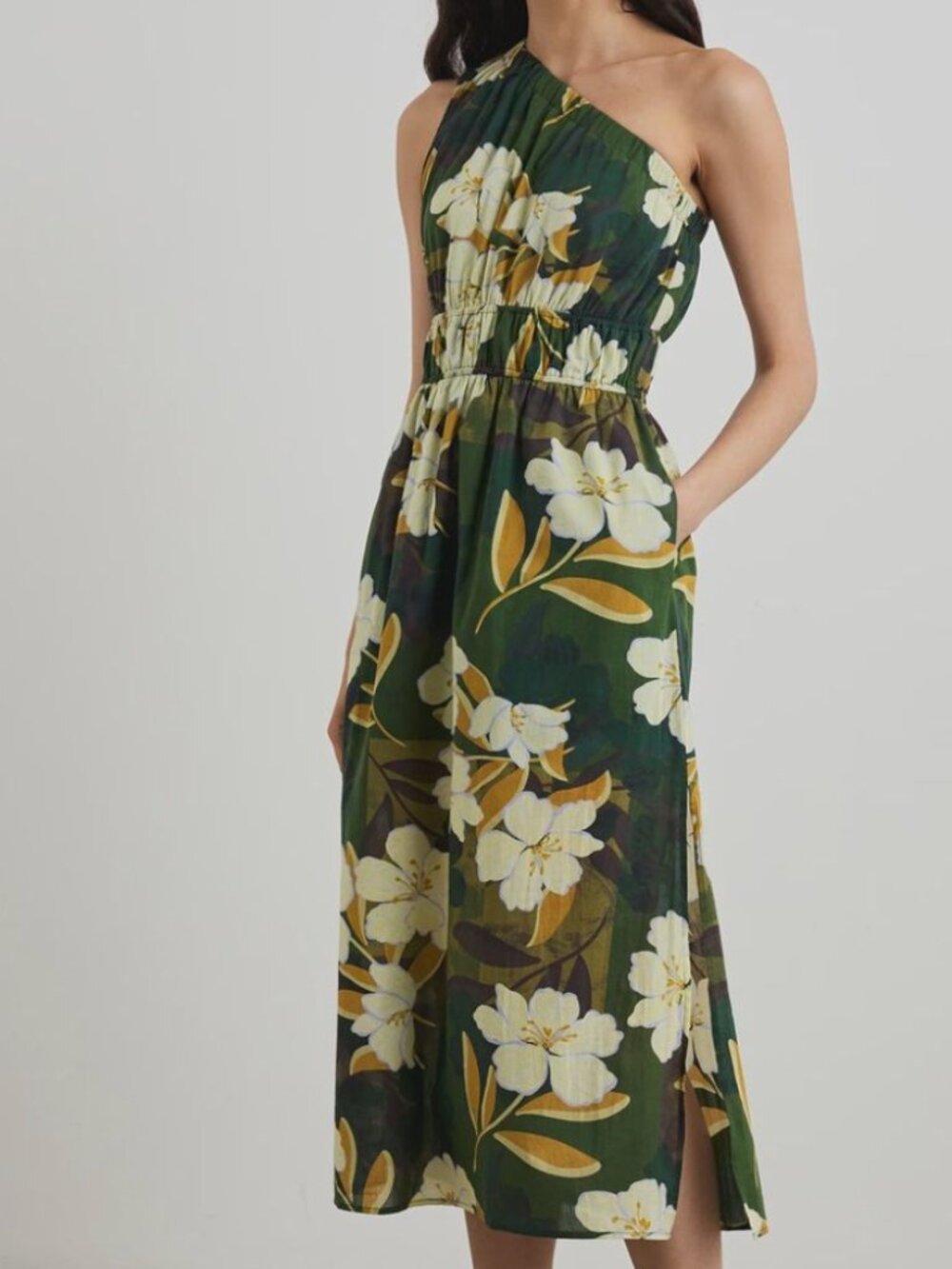 Rails Selani dress, Plumerias, Size L